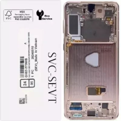 Екран със Сензорен Механизъм за Samsung Galaxy S21 Plus 5G (Лилав)