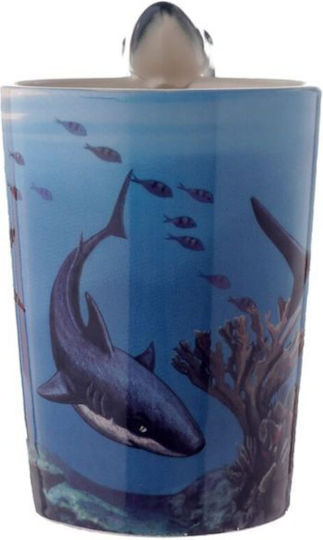 Cană ceramică rechin Smug08 Puckator 400ml