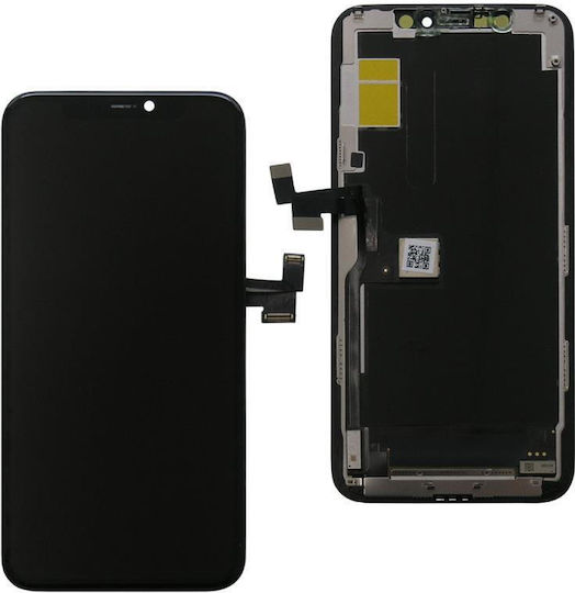 Οθόνη με Μηχανισμό Αφής για iPhone 11 Pro (Μαύρο)