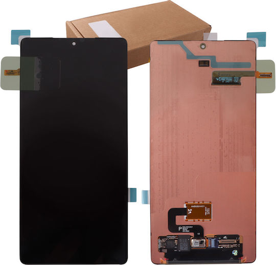 Samsung Οθόνη με Μηχανισμό Αφής για Samsung Galaxy S25 Ultra S938 (Μαύρο)