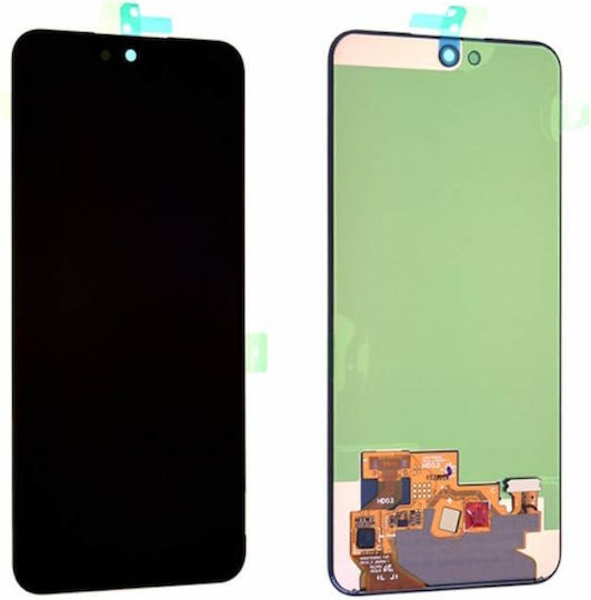 Samsung Screen Genuine with Touch Mechanism for Samsung Galaxy A56 A566 (Black)