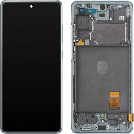 Samsung Οθόνη mit Touch-Mechanismus für Samsung Galaxy S20 FE G780 (Grün)