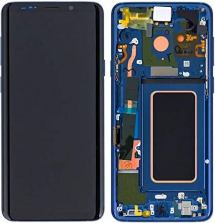 Οθόνη mit Touch-Mechanismus für Samsung Galaxy S9 (Blau)