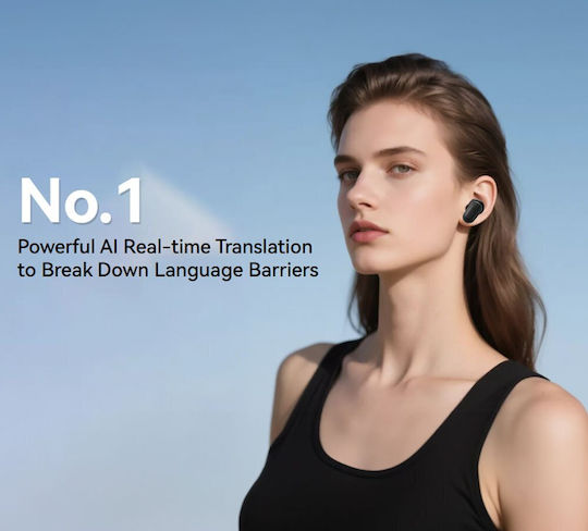 BlackView AirBuds 30 Bluetooth Handsfree Earphones with Sweat Resistance and Charging Case Black