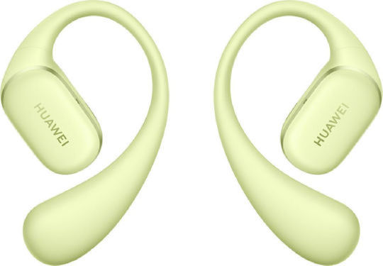 Huawei FreeArc Open Ear Bluetooth Handsfree Căști cu Rezistență la Transpirație și Carcasă de Încărcare Verde