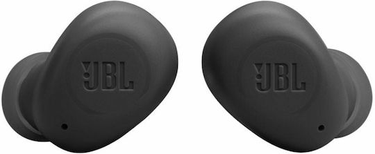 JBL Vibe Buds Bluetooth Handsfree Ακουστικά με Αντοχή στον Ιδρώτα και Θήκη Φόρτισης Μαύρα