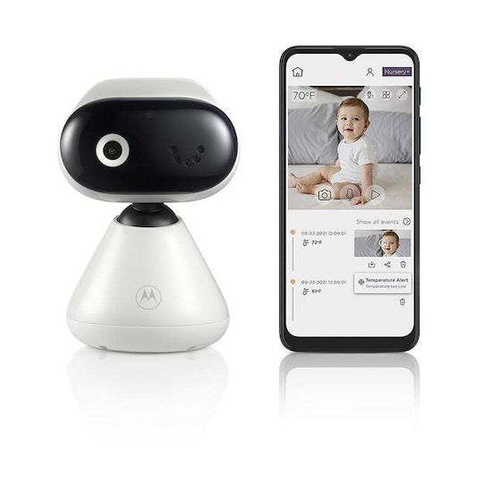 Motorola Babyüberwachung , mit Zwei-Wege-Kommunikation & Schlaflieder