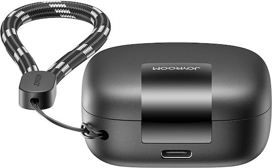 Joyroom JR-DB3 In ear Bluetooth хендсфри Слушалки с Кутийка за Зареждане Черен