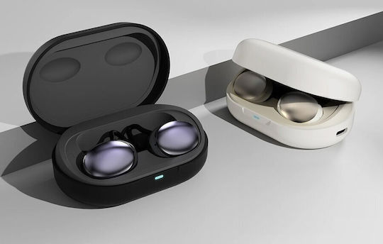 HiFuture FUSION In-Ear Bluetooth-Freisprecheinrichtung Kopfhörer mit Ladeetui Ivory White