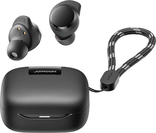 Joyroom JR-DB3 In ear Bluetooth хендсфри Слушалки с Кутийка за Зареждане Черен