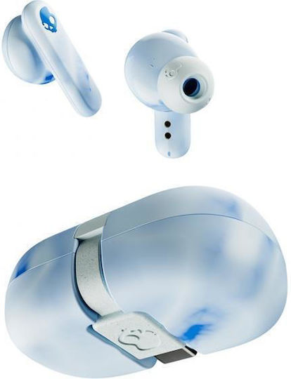 Skullcandy EcoBuds Bluetooth Handsfree Ακουστικά με Θήκη Φόρτισης Μπλε
