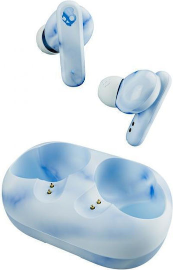 Skullcandy EcoBuds Bluetooth Handsfree Ακουστικά με Θήκη Φόρτισης Μπλε