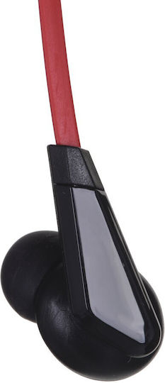 Lenovo Wireless Bluetooth Headset He01 In ear Слушалки с Кутийка за Зареждане Червен