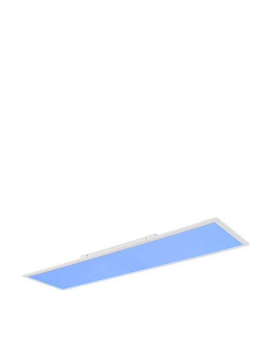 Globo Lighting Παραλληλόγραμμο LED Panel 44W με RGB Φωτισμό