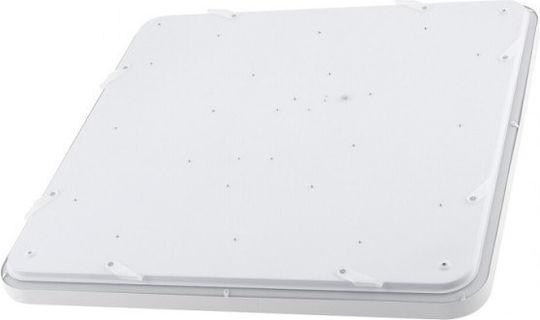 Nowodvorski Τετράγωνο LED Panel 64W με Φυσικό Λευκό Φως 4000K