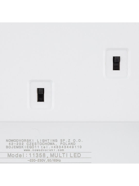 Nowodvorski Χωνευτό LED Panel 30W