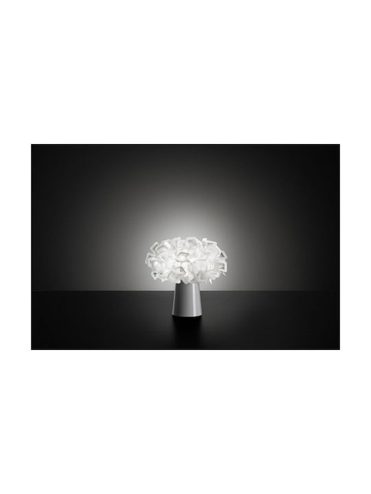 Slamp Decorative Lamp with Socket for Bulb E14 White
