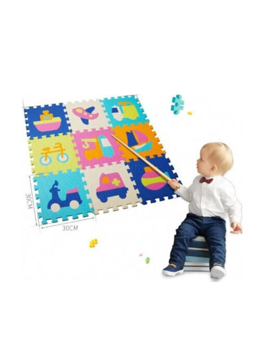 Lazarid Puzzle De Podea Pentru Copii 12 Piese