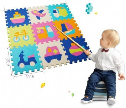 Lazarid Kinder-Bodenpuzzles Puzzle 12 Teile