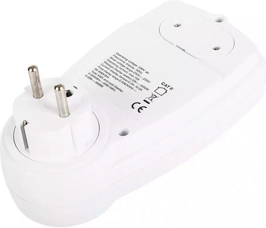 Electric Meter Sockets for Maximum Power up to 3.68kW