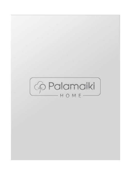 Palamaiki Etoile Baby Bettlaken Für Krippe Baumwolle Silber Gray 130x170cm