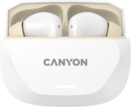 Canyon In-ear Bluetooth Handsfree Căști Alb