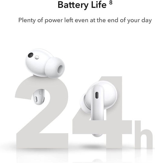 Honor Earbuds 3 Pro Bluetooth Handsfree Căști cu Rezistență la Transpirație și Carcasă de Încărcare Alb
