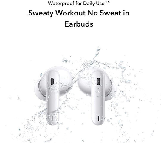 Honor Earbuds 3 Pro Bluetooth Handsfree Căști cu Rezistență la Transpirație și Carcasă de Încărcare Alb