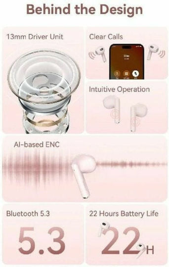Vention Elf E06 Earbud Bluetooth хендсфри Слушалки с Кутийка за Зареждане Черен