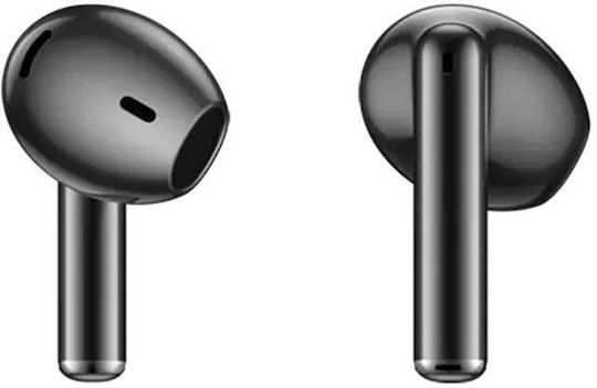 Lenovo Earbud Bluetooth хендсфри Слушалки с Кутийка за Зареждане Черен
