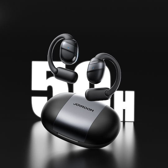 Joyroom JR-OE4 Offenes Ohr Bluetooth-Freisprecheinrichtung Kopfhörer mit Schweißresistenz und Ladeetui Schwarz