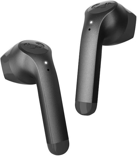 Fresh 'n Rebel Twins 3+ Earbud Bluetooth Handsfree Căști cu Rezistență la Transpirație și Carcasă de Încărcare Furtună gri