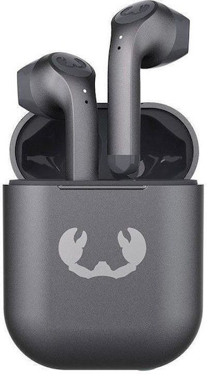 Fresh 'n Rebel Twins 3+ Earbud Bluetooth Handsfree Căști cu Rezistență la Transpirație și Carcasă de Încărcare Furtună gri