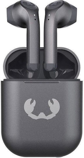 Fresh 'n Rebel Twins 3+ Earbud Bluetooth Handsfree Căști cu Rezistență la Transpirație și Carcasă de Încărcare Furtună gri