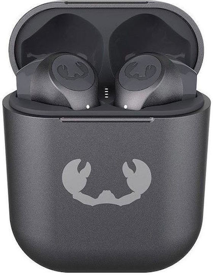Fresh 'n Rebel Twins 3+ Earbud Bluetooth Handsfree Căști cu Rezistență la Transpirație și Carcasă de Încărcare Furtună gri