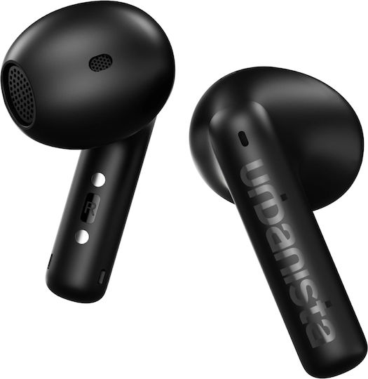 Urbanista Santa Monica Open Ear Bluetooth Handsfree Earphones with Sweat Resistance and Charging Case Midnight Black