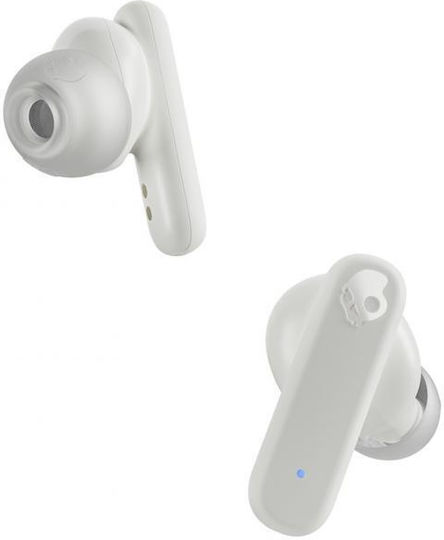 Skullcandy Smokin Buds Bluetooth Handsfree Ακουστικά Bone/Orange Glow