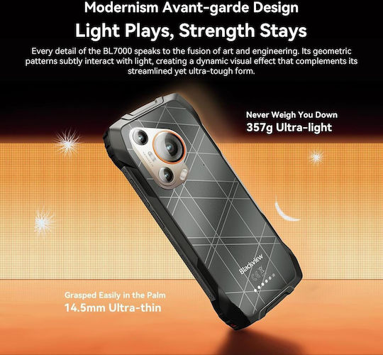 BlackView BL7000 5G Dual SIM (8GB/256GB) Resistant Smartphone Black