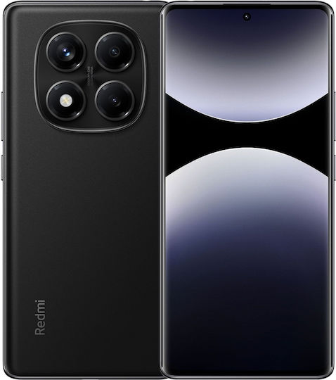 Xiaomi Redmi Note 14 Pro 4G NFC Dual SIM (12/512GB) Midnight Black