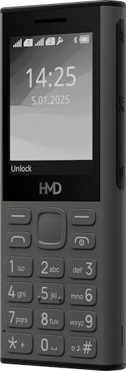 HMD 130 Music Single SIM Telefon Mobil cu Butoane Gri