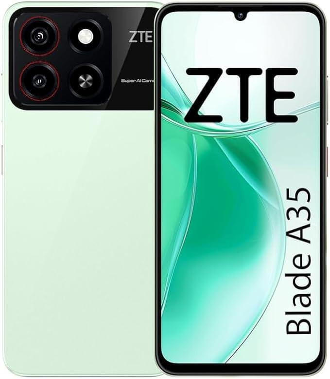 AndroidナビCortex-A35 4コア 4GB RAM 64GB ROM ZTE Blade A35 Dual SIM (4/64GB) Verde | Skroutz Romania