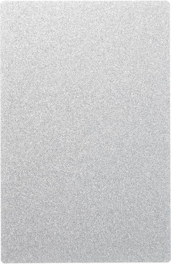 Film Back Cover 180 X 120 Mm 10pcs Silver Oem