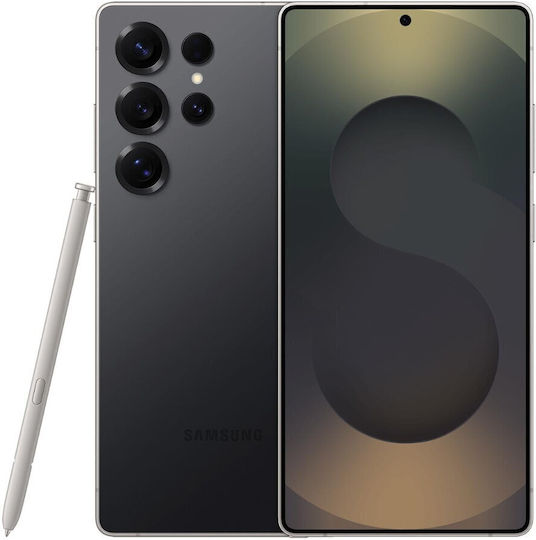 Samsung Galaxy S25 Ultra 5G Dual SIM (12/1TB) Титаниев Черен