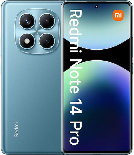 Xiaomi Redmi Note 14 Pro 4G NFC Dual SIM (12/512GB) Океанско Син