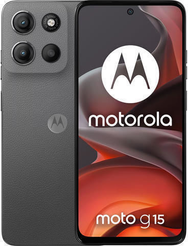 Motorola Moto G15 Dual-SIM (8GB/512GB) Gravity Grey