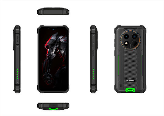 Oukitel WP28E Dual SIM (4/64GB) Ανθεκτικό Smartphone Πράσινο