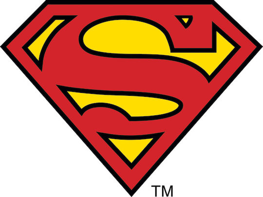 Beauty Home Superman Kids Curtain with Grommet Tops