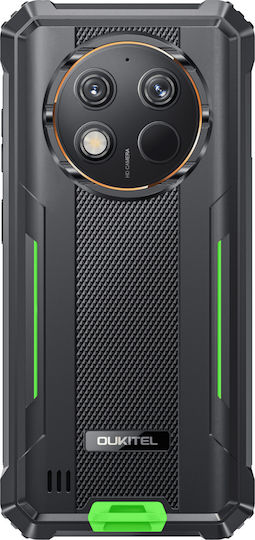 Oukitel G1 Dual SIM (6GB/256GB) Resistant Smartphone Black/Green