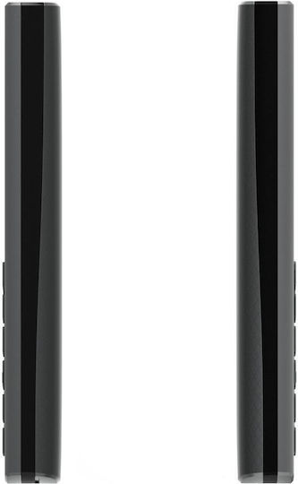 Nokia 105 4G (2024) Dual SIM Κινητό με Κουμπιά (Ελληνικό Μενού) Charcoal