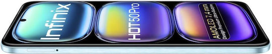 Infinix HOT 50 Pro Dual SIM (8/256GB) Ледено Светлосиньо